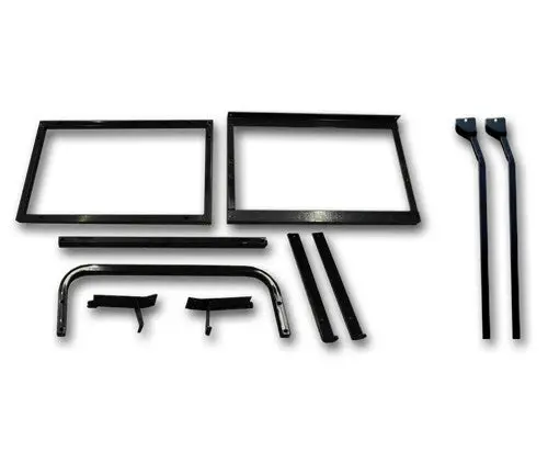 Gtw® Cargo Box Mounting Kit For Club Car Precedent (Years 2004-Up) 1