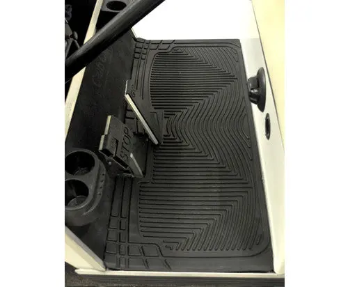 Club Clean Floor Mat. Will Fit Club Car Ds Golf Carts. 1