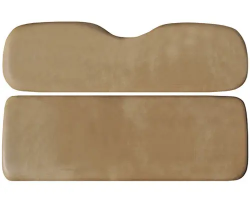 Tan Rear Cushion. Will Fit E-Z-Go Txt And Yamaha G16-G-22. 1