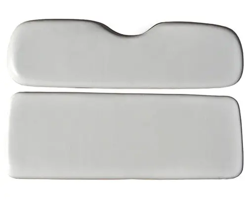 White Rear Cushion. 1