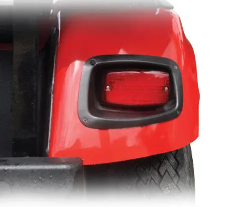 Tail Light Pair. Will Fit E-Z-Go Txt Golf Carts. 1