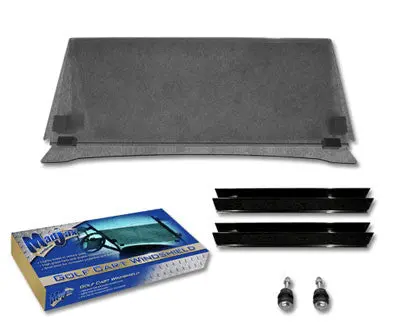 Windshield. Will Fit Yamaha Drive And G29. 1