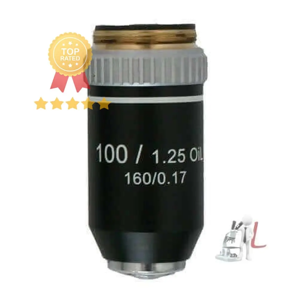 Magnification Of Microscope 100X Oil Objective Lens 1