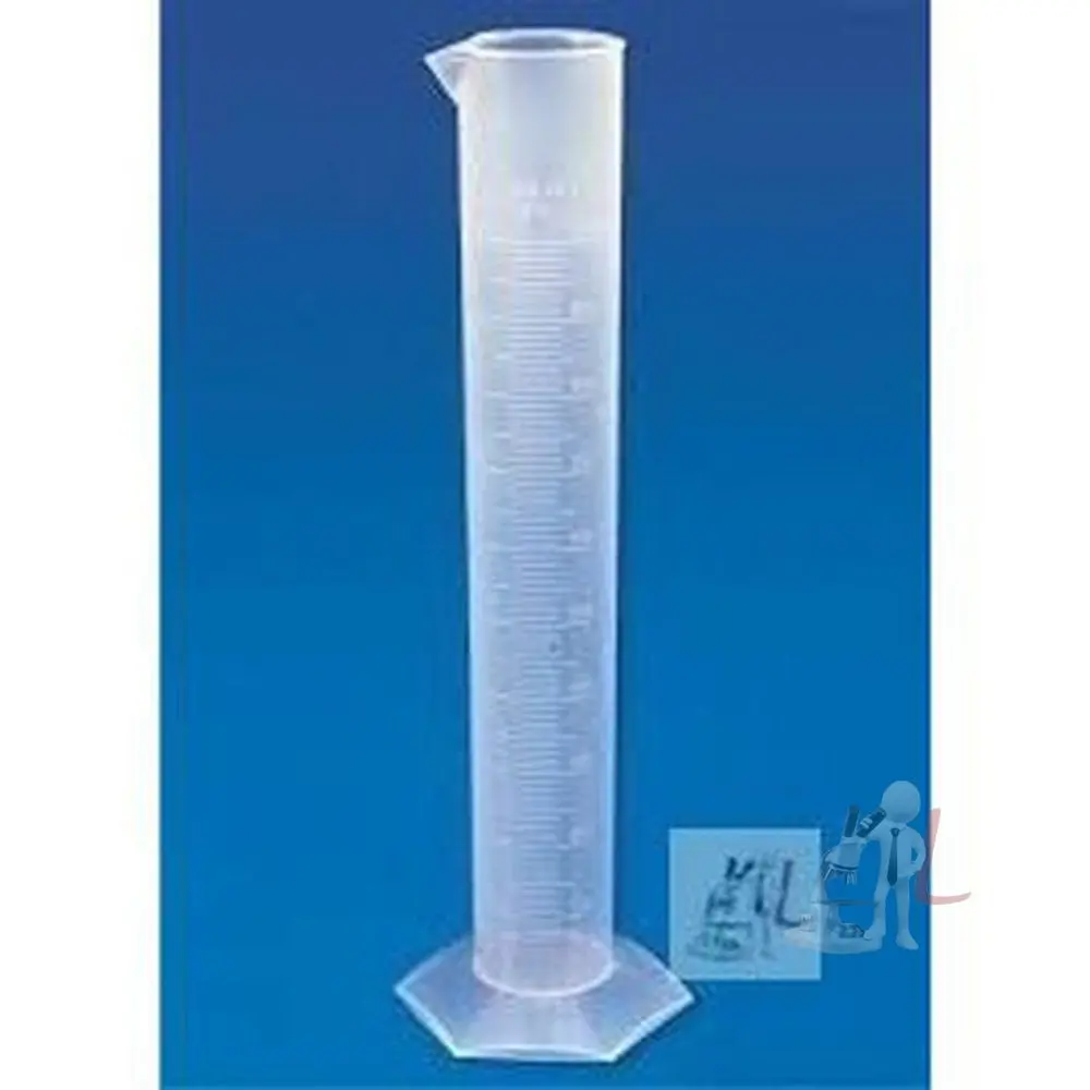 Measuring Cylinder 500Ml Pack Of 4 Polypropylene 1
