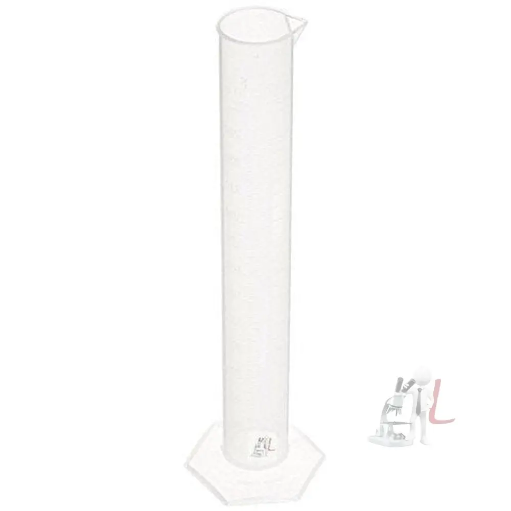 Measuring Cylinder 250Ml Pack Of 6 Polypropylene 1