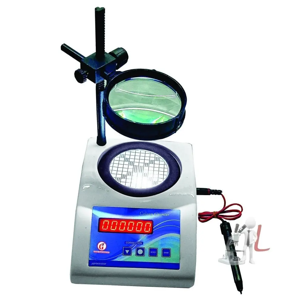 Microprocessor Colony Counter 6 Digit 043-G 1