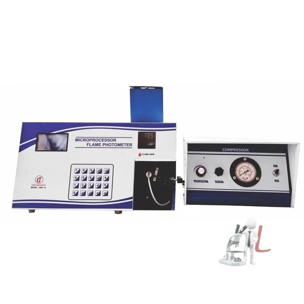 Microprocessor Flame Photometer 1