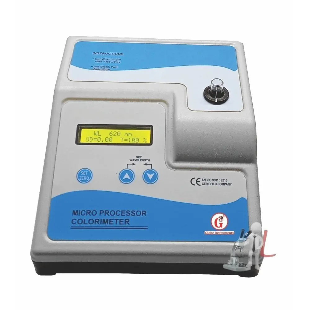 Microprocessor Fully Automatic Colorimeter 030-G 1