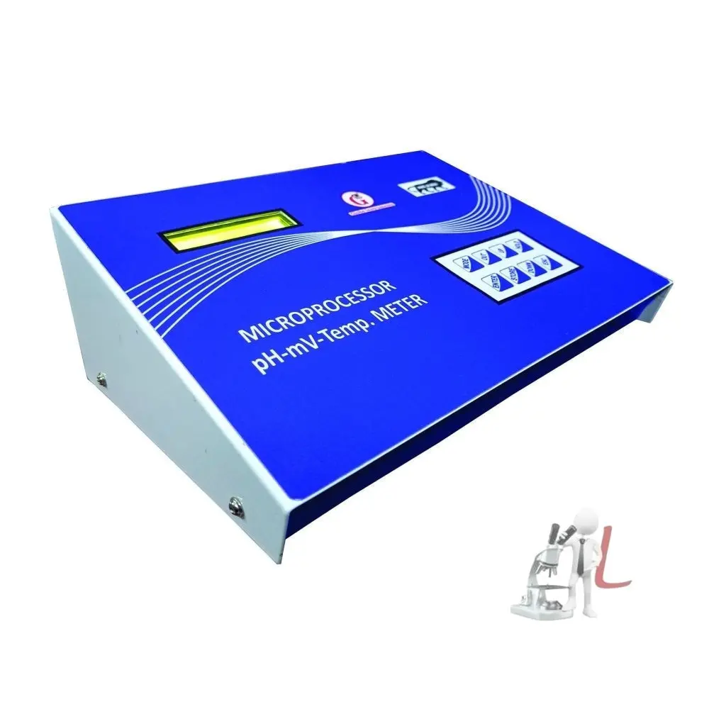 Microprocessor Ph Meter 5 Point Cal 1210-G 1