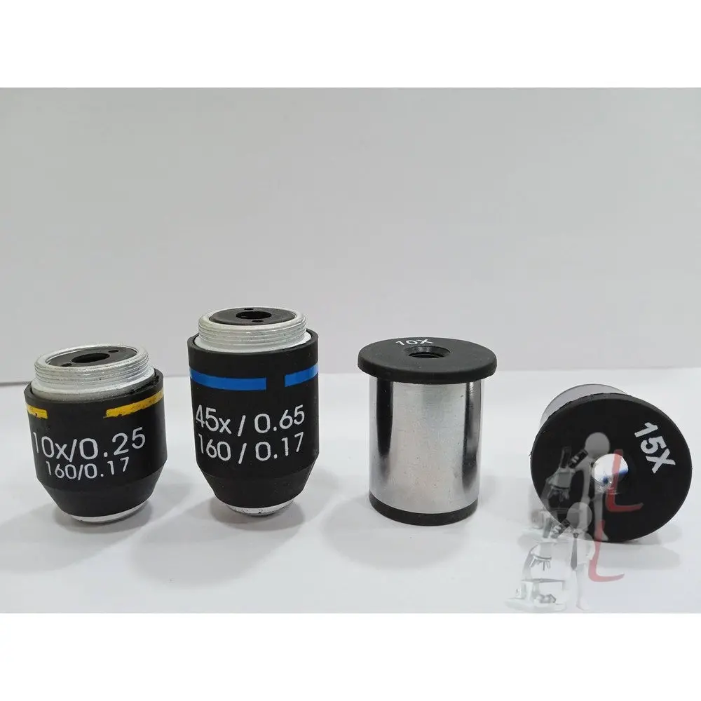 Microscope Objectives Lens Set 1