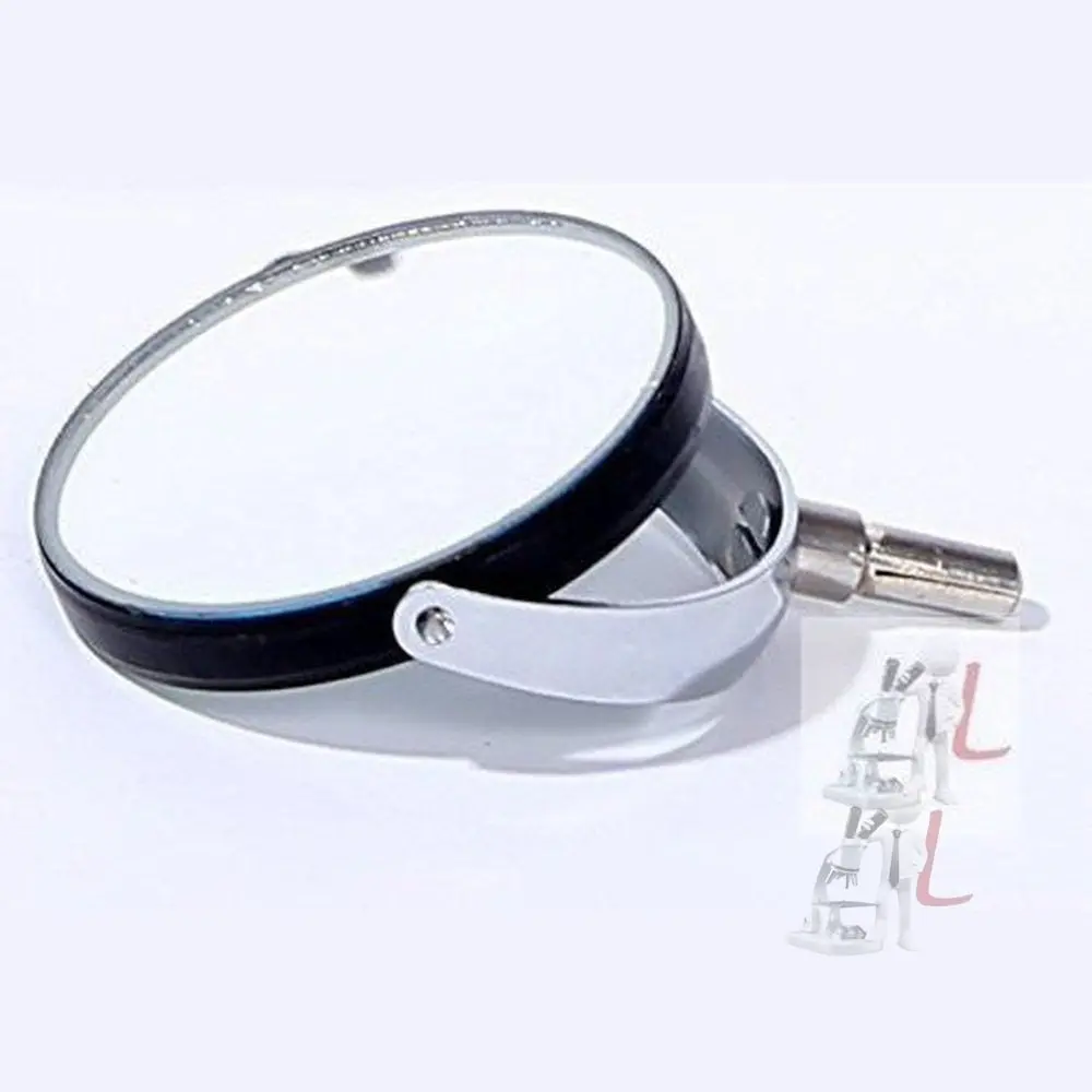 Microscope Substage Reflector Arc Mirror, Fitted All Type School Student,Medical,Junior Type Biology Indian Manufacturing Microscopes 1