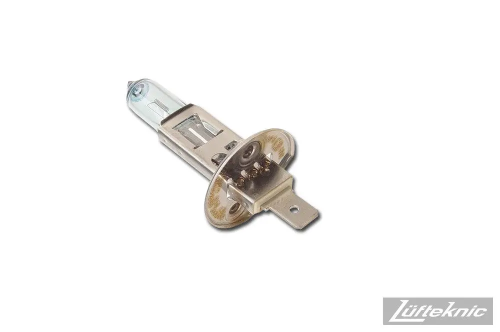 Headlight Bulb Pair, H1 Halogen Sylvania Silverstar - Porsche 911 Type 993, 1995-1998 1