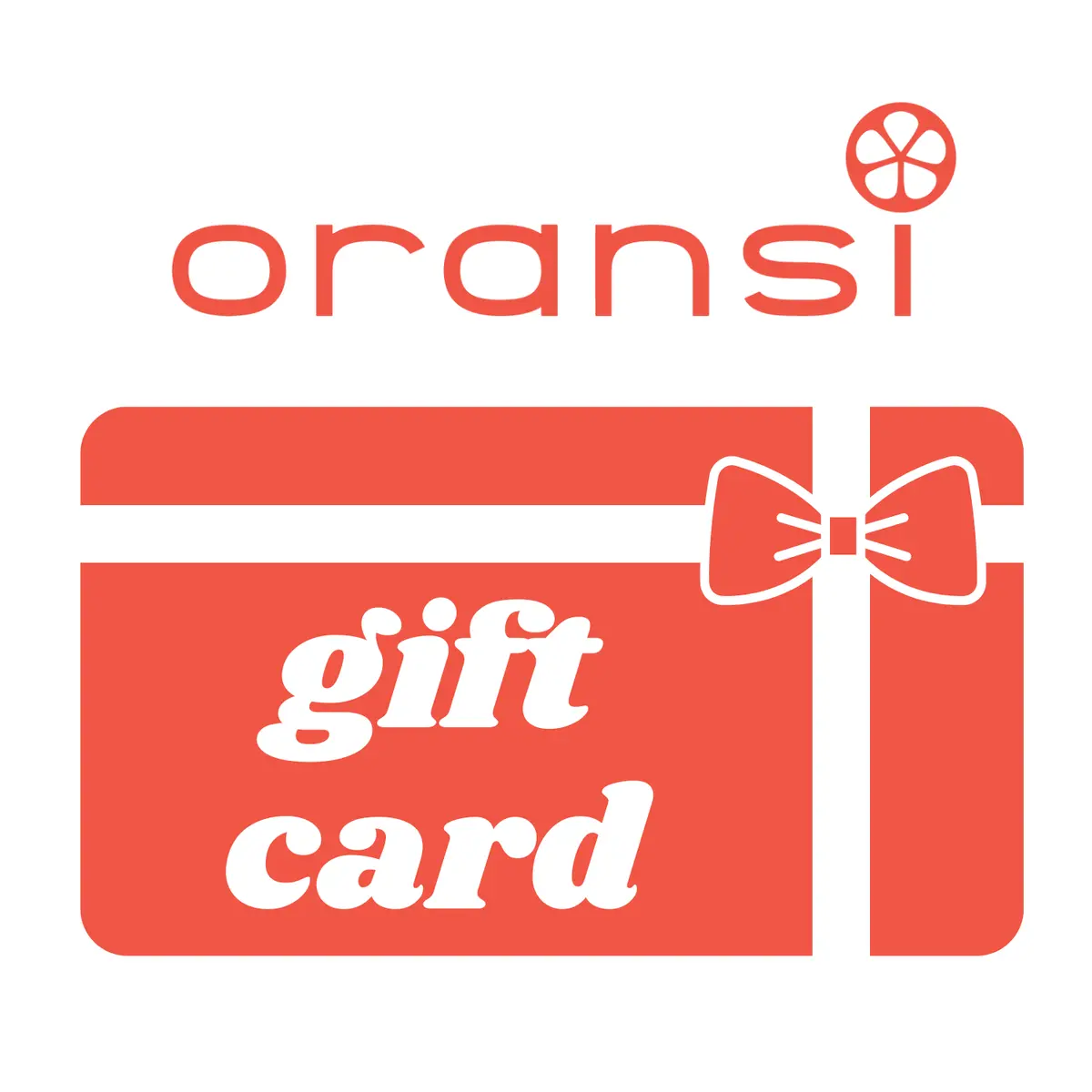 Oransi E-Gift Card 1