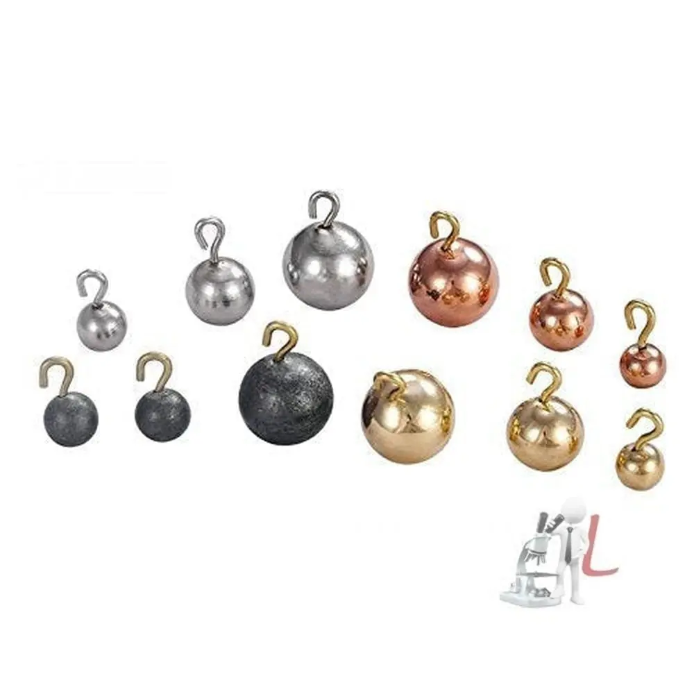 Pendulum Bob Set Of 6 (12Mm) 1