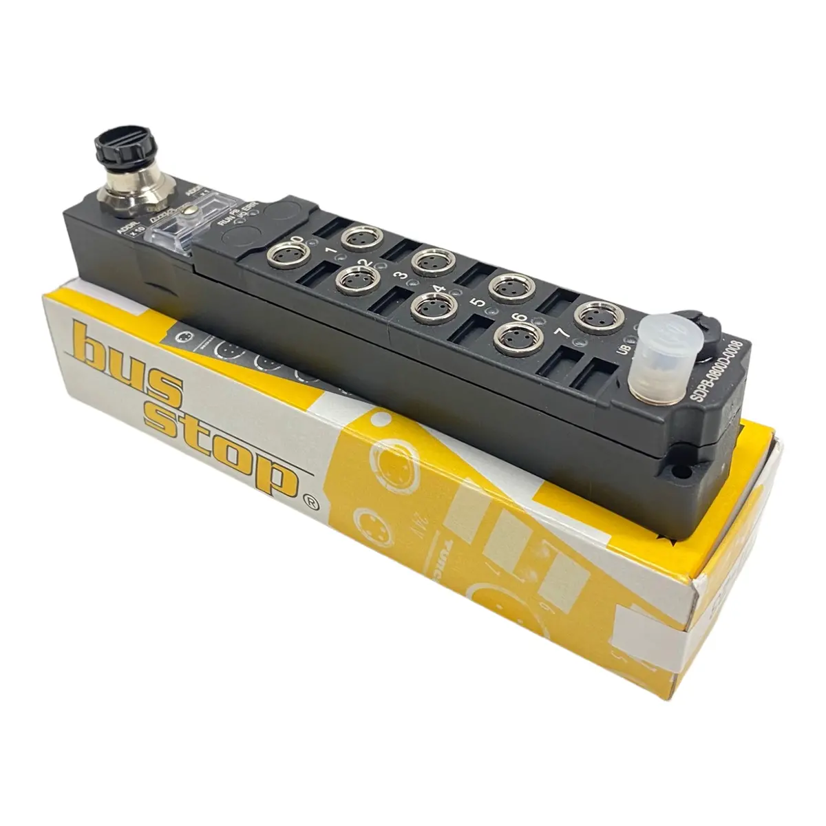 Turck Sdpb-0800D-0008 Stand-Alone Modul 6824048 Für Profibus-Dp Piconet Turck 1
