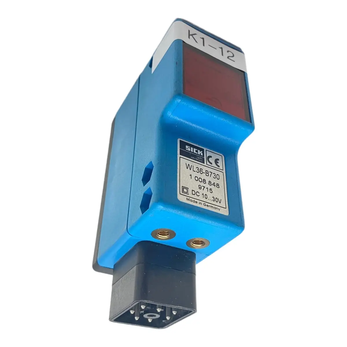 Sick Wl36-B730 Reflexions-Lichtschranke 1008848 10...30V Dc 40Ma 7-Polig 1