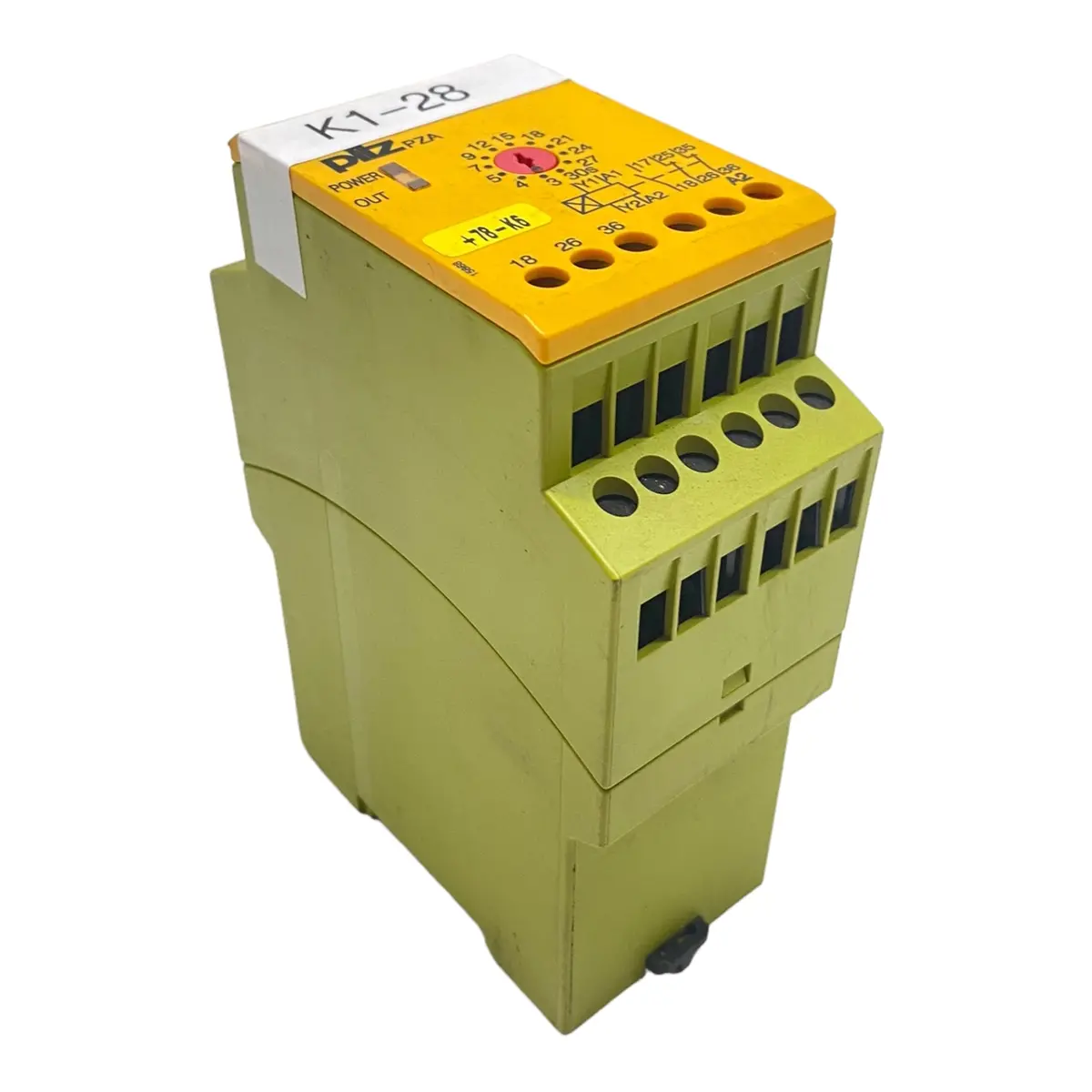 Pilz Pza Sicherheitsrelais 774030 30/24V Dc 1N/O 2N/C 3,0W 230/240V Ac Relais 1