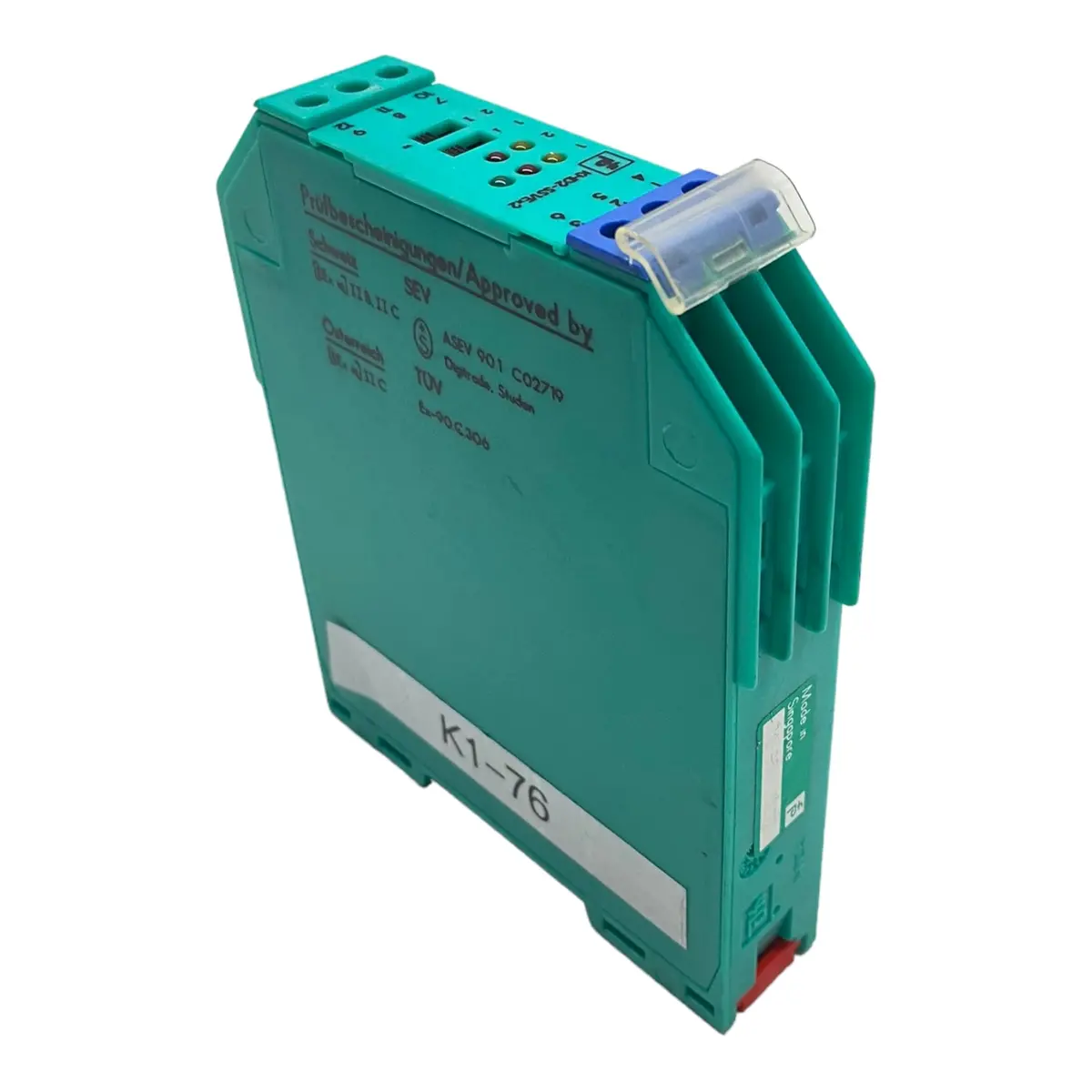 Pepperl+Fuchs Khd2-Ss1/Ex2 Trennschaltverstärker 20652S 250V Ac 2A - Industrie 1