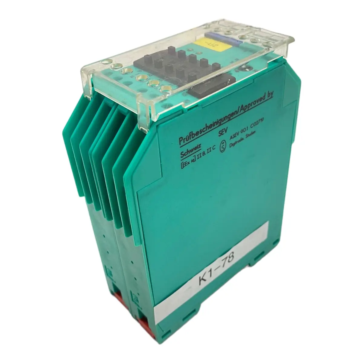 Pepperl+Fuchs Khd2-It-1.P Trennschaltverstärker 26820 250V Ac 40V Dc 100Ma 1