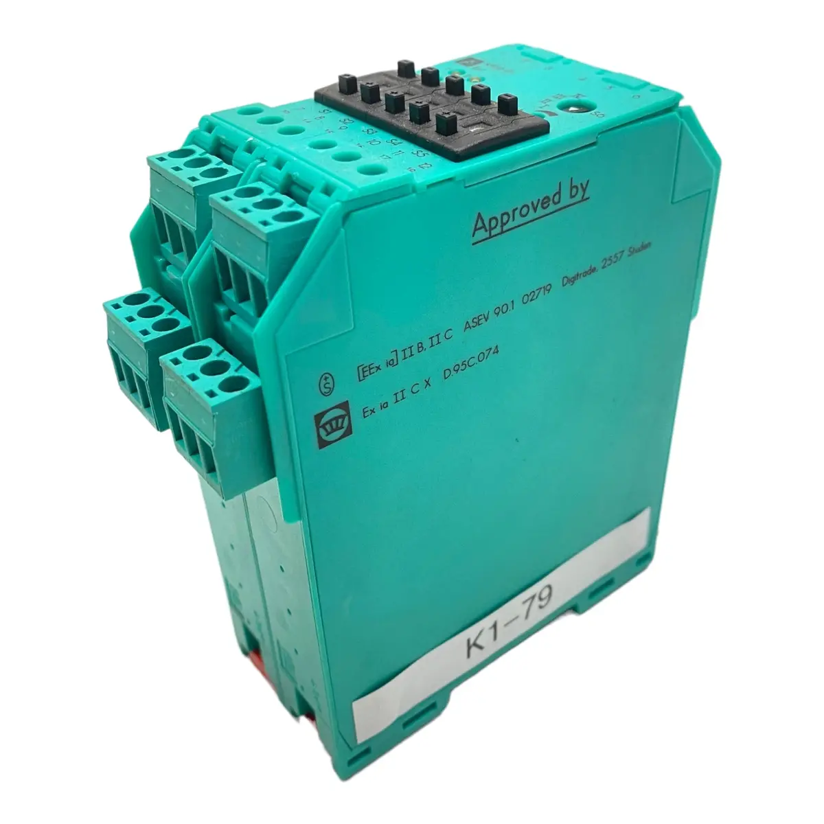 Pepperl+Fuchs Kfd2-It-Ex1 Relais 34777 Verzögerungsrelais 20-35V Dc 52-37Ma 1