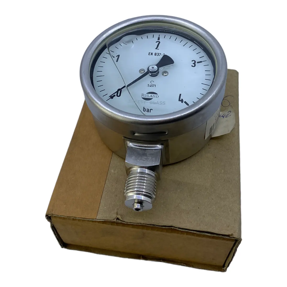Ruland Ba4220 Manometer 0-4 Bar 1