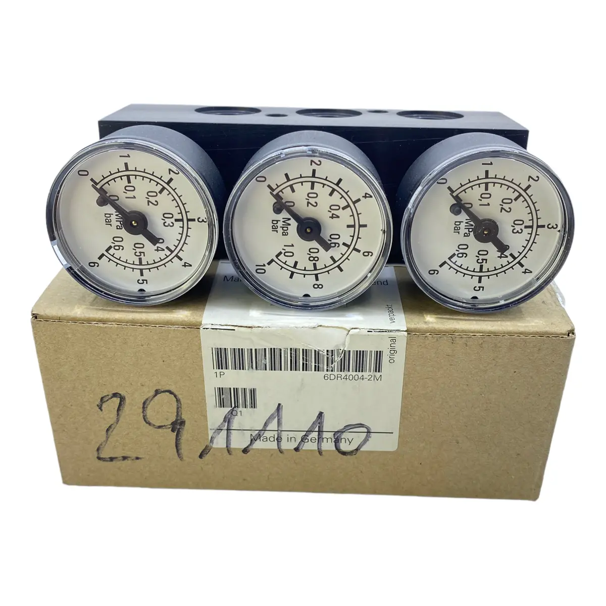 Siemens 6Dr4004-2M Manometerblock-Doppeltwirkend Sipart Ps2 - Industrie Einsatz 1