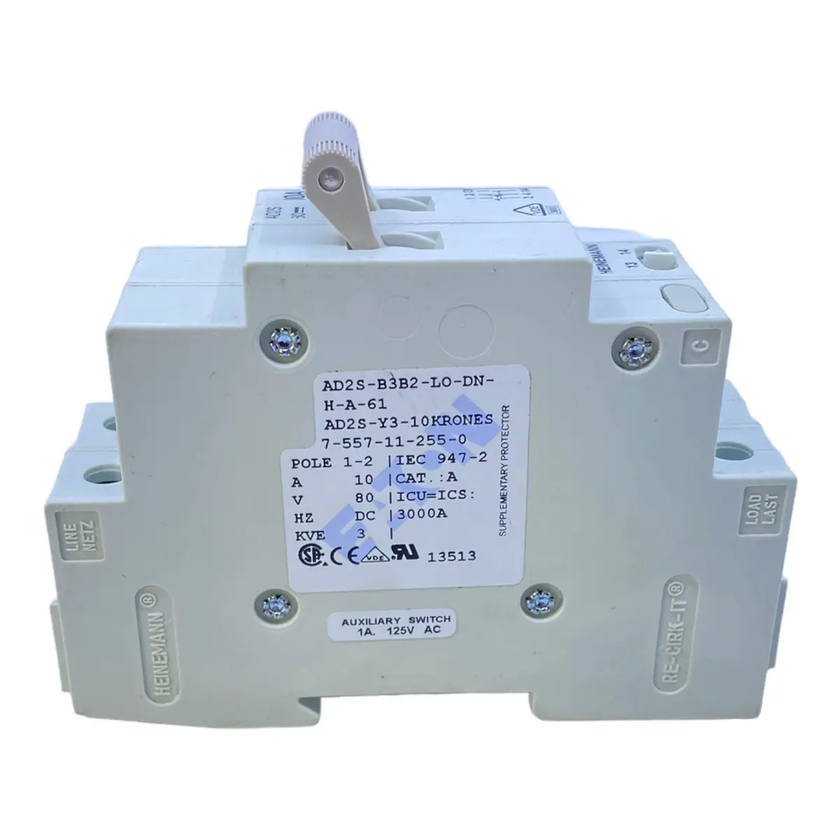 Heinemann Ad2s-B3b2-Lo-Dn-H-A-61 Leistungsschutzschalter Schalter - Industrie 1