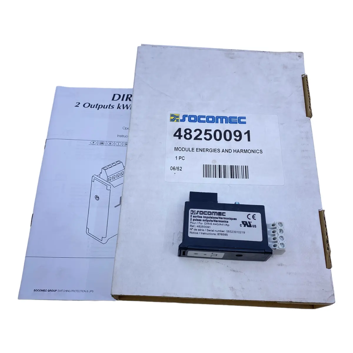 Socomec 48250091 Modul -  Für Industriellen Einsatz Socomec Modul Industrie 1