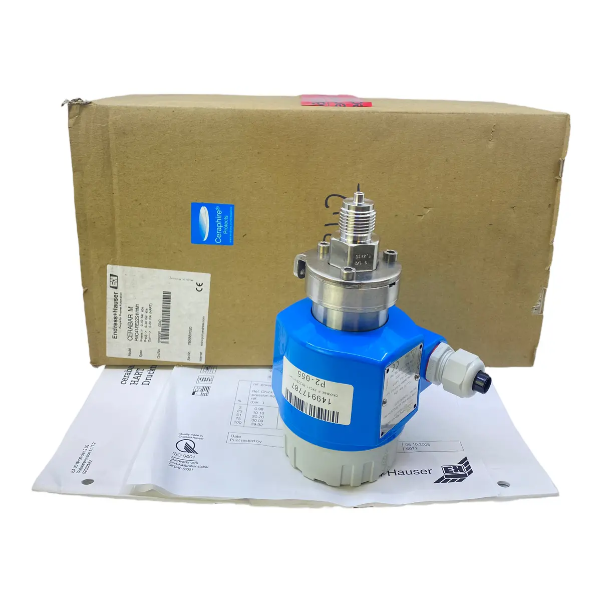Endress+Hauser Pmc 41-Re22s1h11m1 Drucktransmitter Cerabar M 40 Bar 4...20 Ma 1