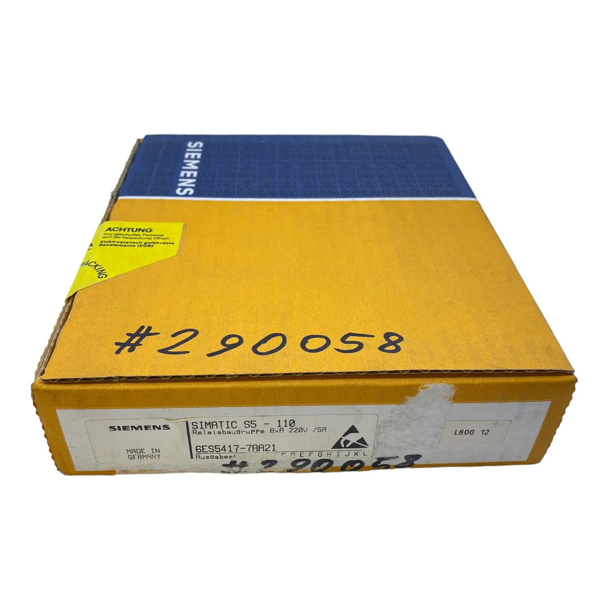 Siemens 6Es5417-7Aa21 Digitalausgabe - Für Industriellen Einsatz 220V 5A Digital 1