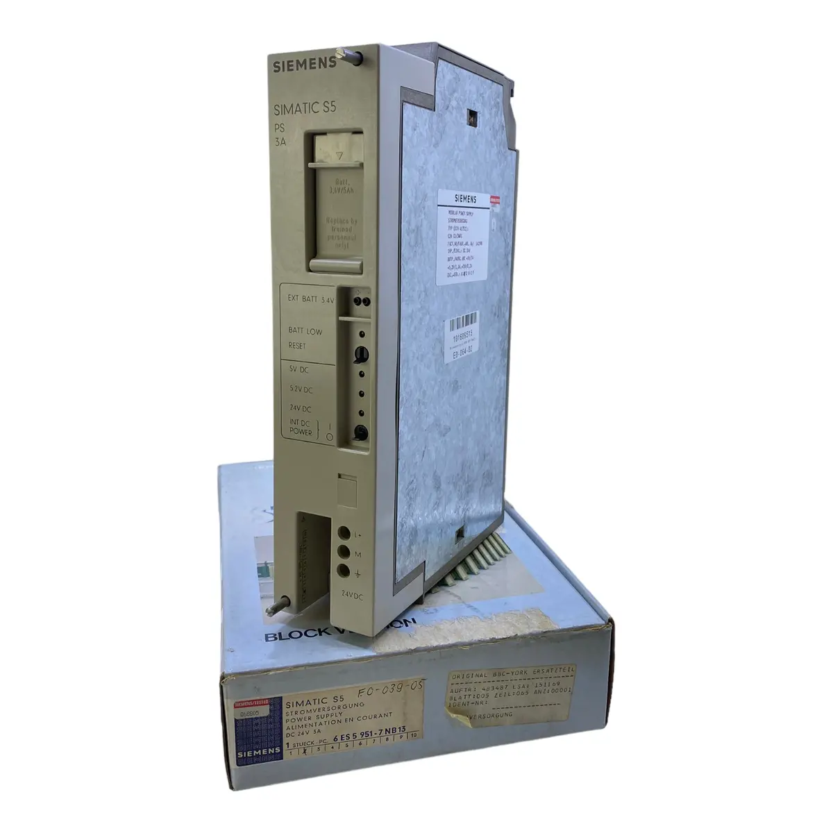 Siemens 6Es5951-7Nb13 Netzteil Power Supply 5V Dc 24V Dc - Industrie Einsatz 1