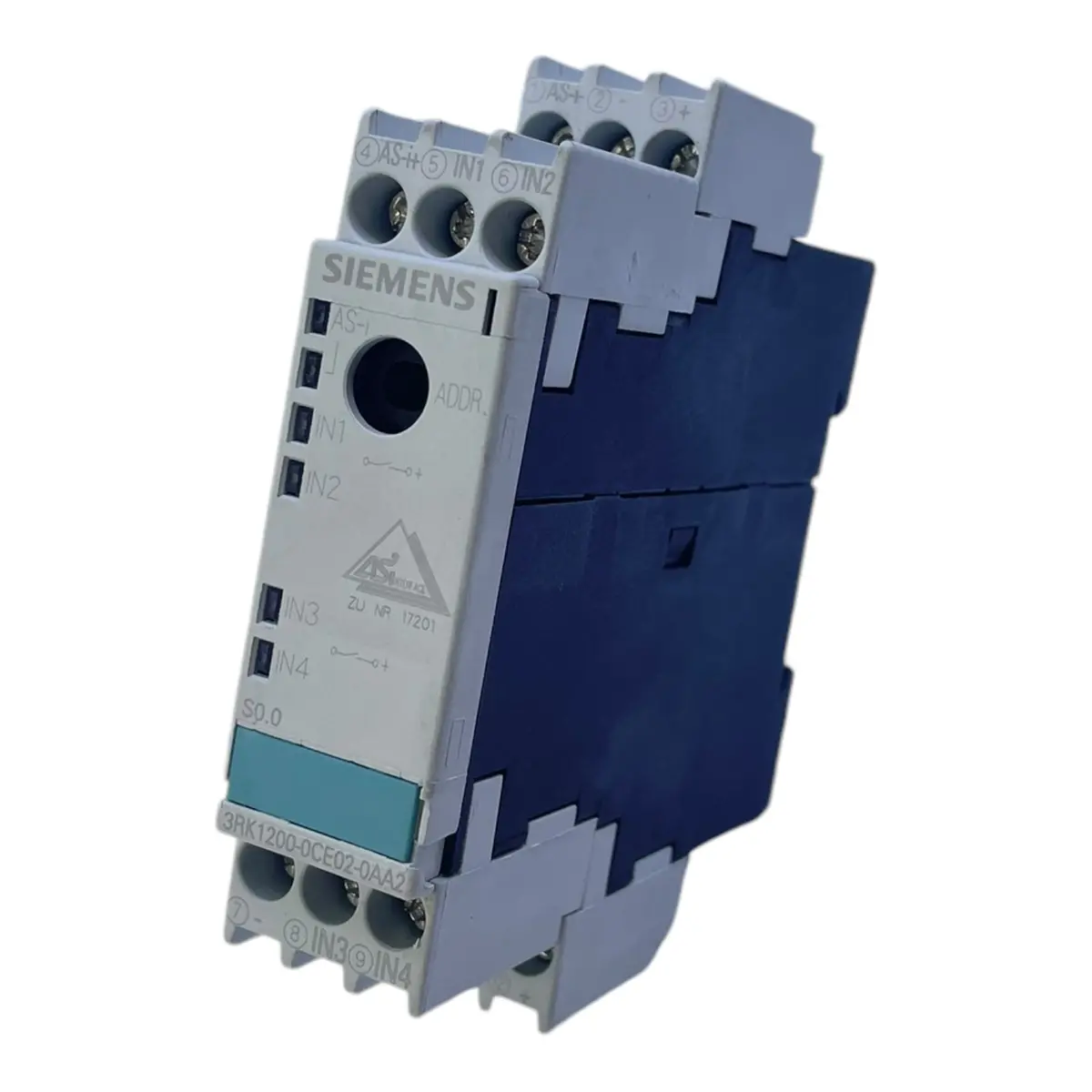 Siemens 3Rk1200-0Ce02-0Aa2 As-I Interface Modul Slimline 3Rk1200-0Ce02-0Aa2 As-I 1