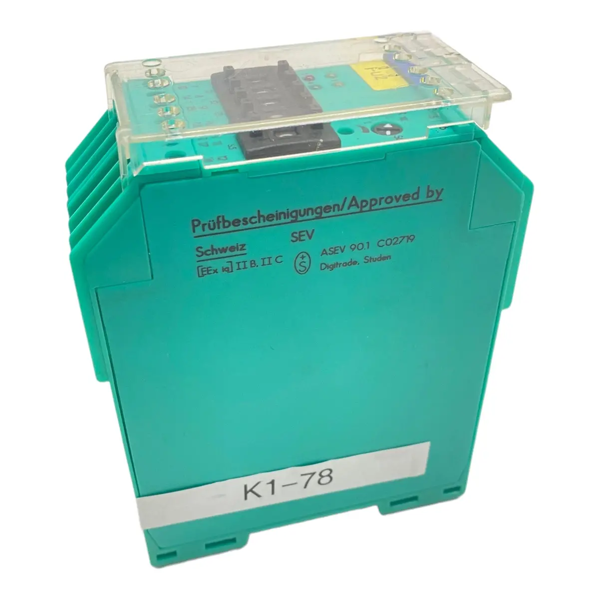 Pepperl+Fuchs Khd2-It-1.P Trennschaltverstärker 26820 250V Ac 40V Dc 100Ma 2
