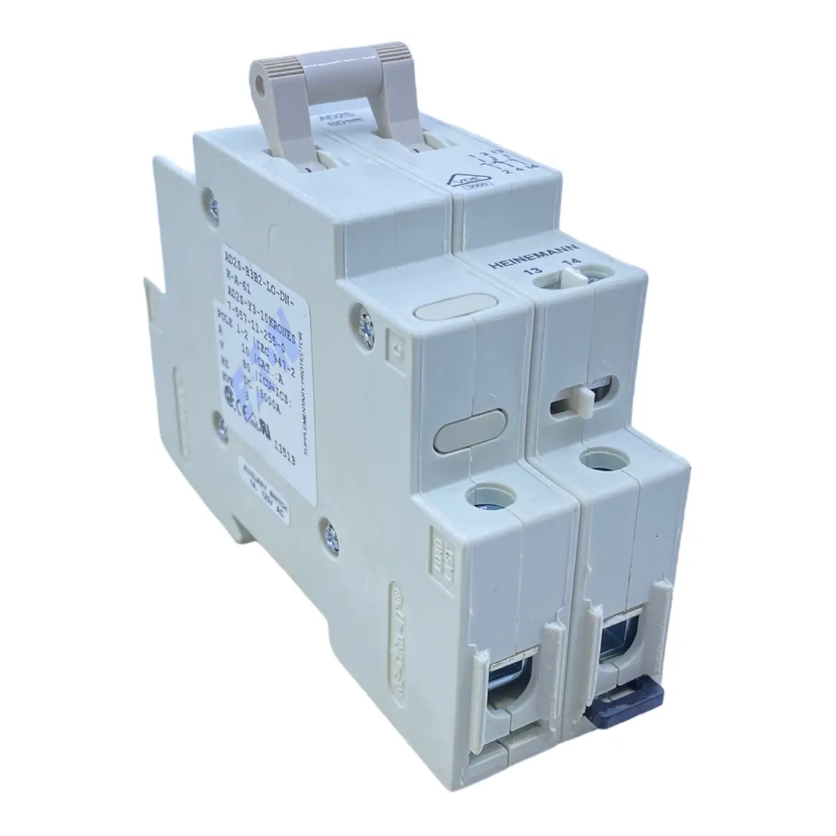 Heinemann Ad2s-B3b2-Lo-Dn-H-A-61 Leistungsschutzschalter Schalter - Industrie 2