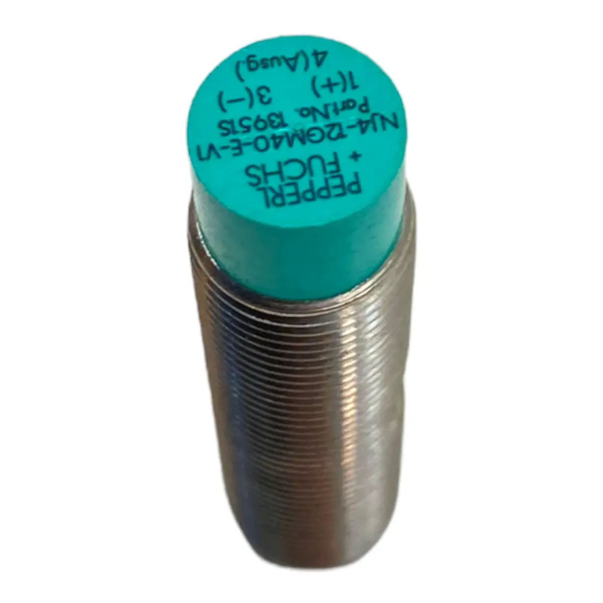 Pepperl+Fuchs Nj4-12Gm40-E-V1 Induktiver Sensor 13951S 4Mm 10...60V Dc 3-Draht 1