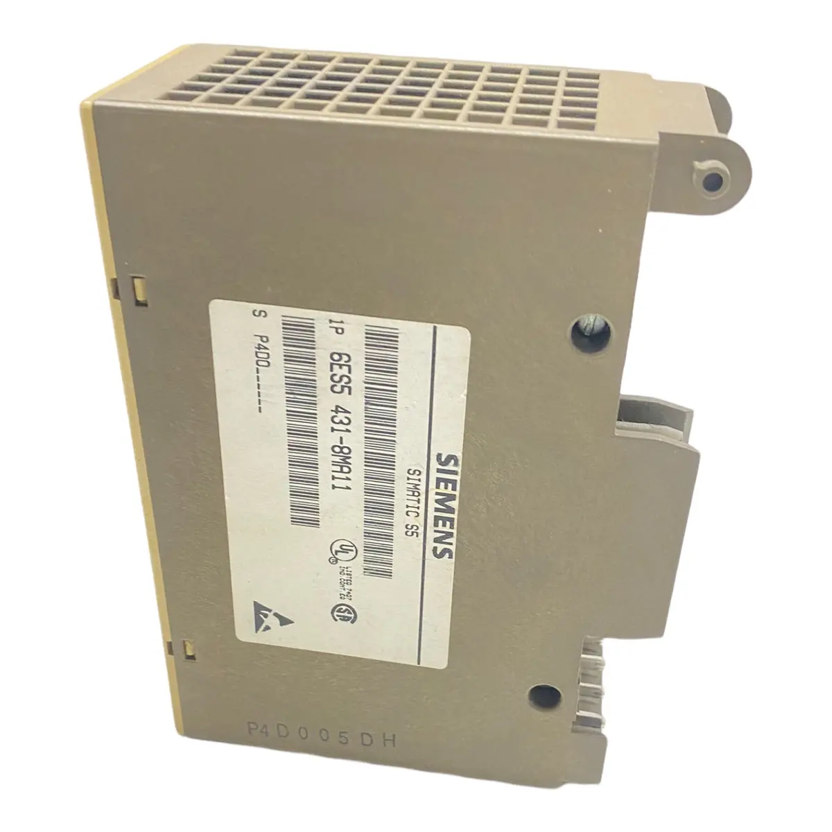 Siemens 6Es5431-8Ma11 Digitaleingabe 8×24V Dc 1