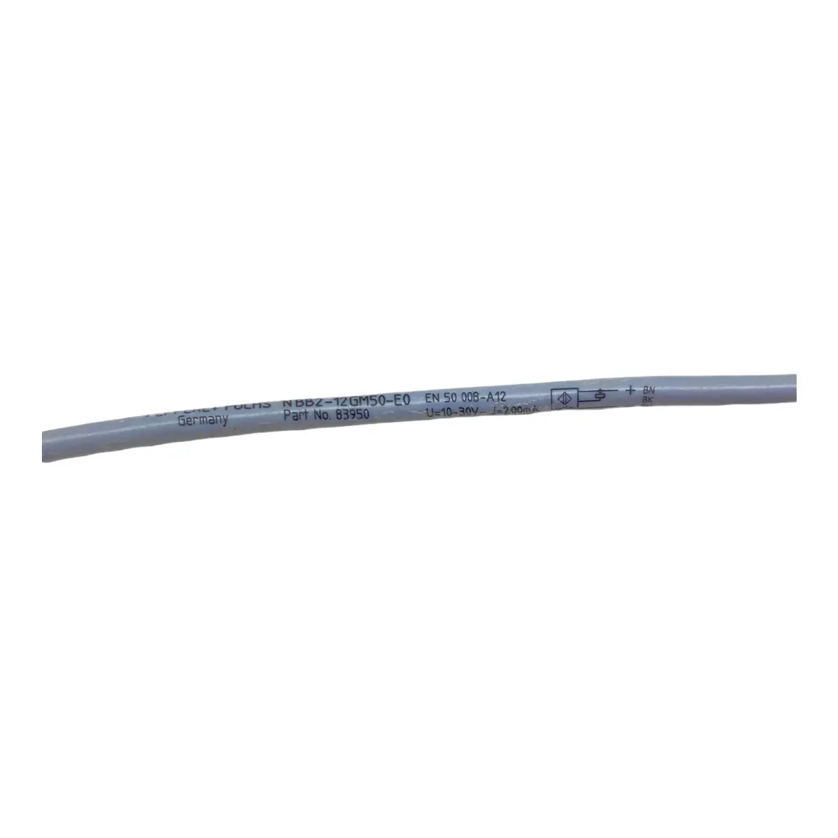 Pepperl+Fuchs Nbb2-12Gm50-E0 Induktiver Sensor 83950 10-30V Dc 3-Draht 2 Mm 1