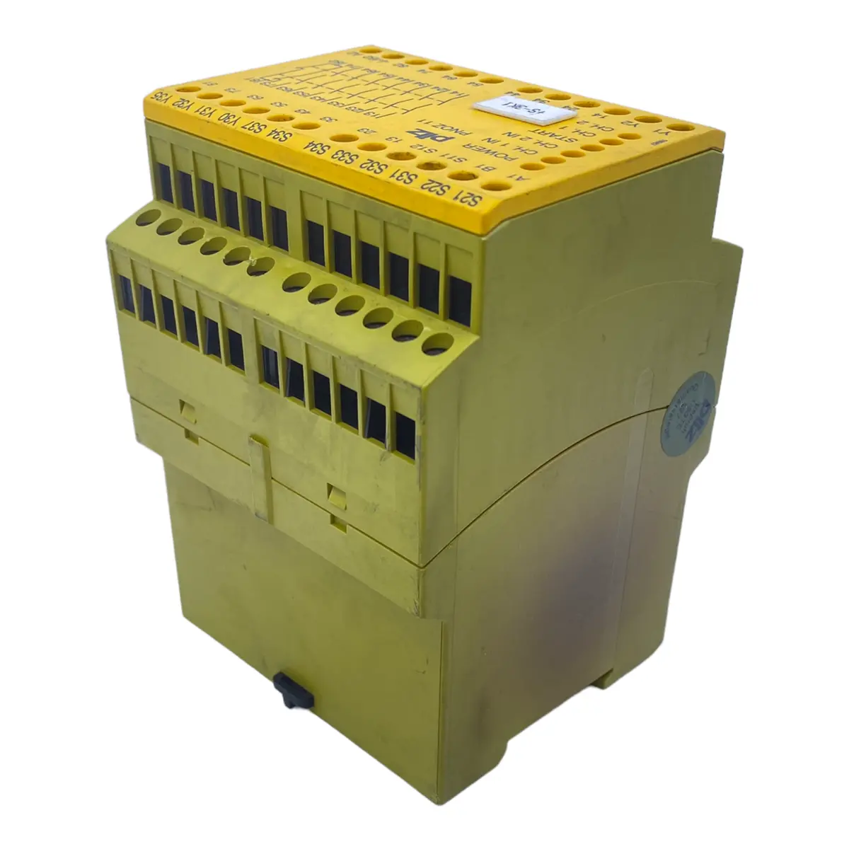 Pilz Pnoz11 Sicherheitsrelais 774086 230V Ac 24V Dc 4W 7N/O 1N/C - Industrie 1