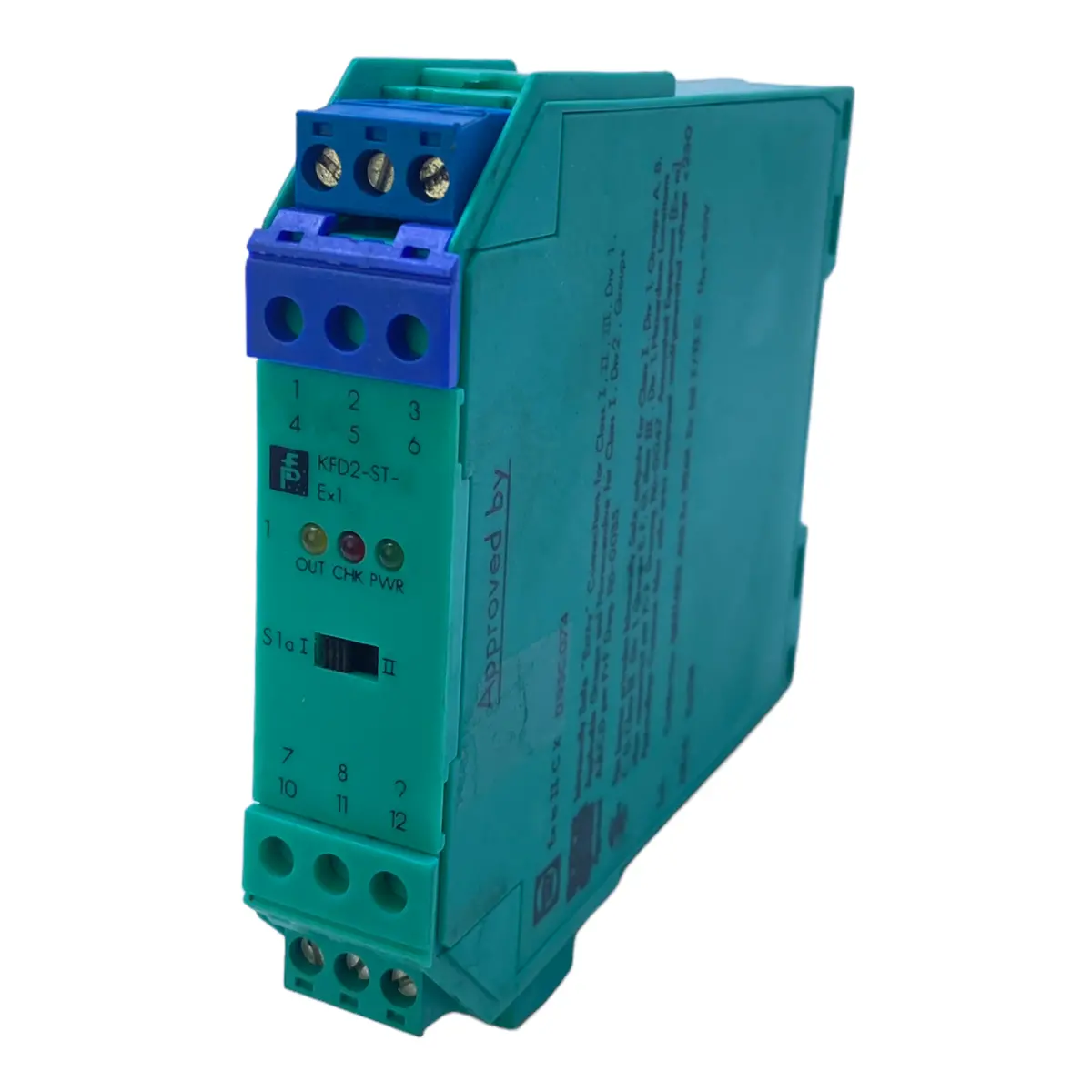 Pepperl+Fuchs Kfd2-St-Ex1 Trennschaltverstärker 34786S 40V Dc 100Ma 1