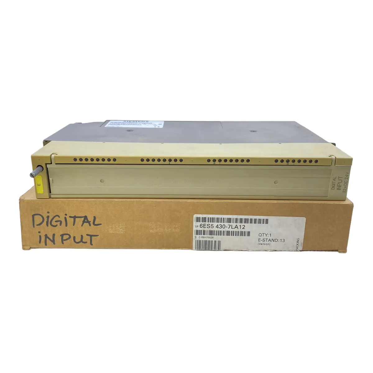 Siemens 6Es5430-7La12 Digital Input Modul Für Industriellen Einsatz 32X 24V Dc 1