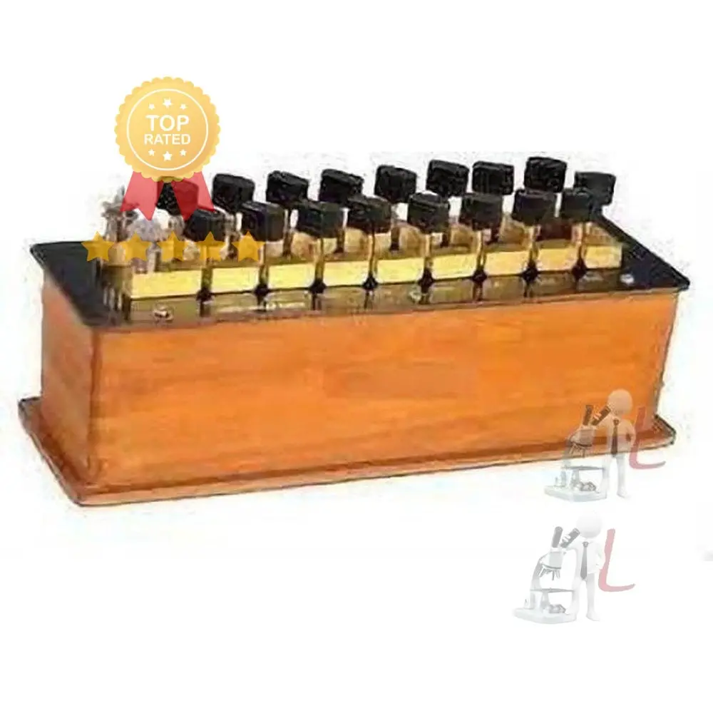 Physics Lab Resistance Box Best Quality By Labcare Export 1