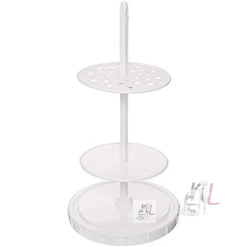 Polypropylene Vertical Pipette Stand, 28 Place 1