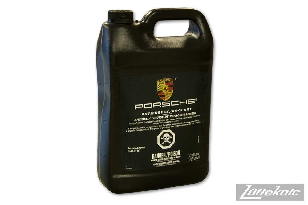 Engine Coolant / Anti-Freeze - Genuine Porsche G40 91 Ef 1 Gallon 1