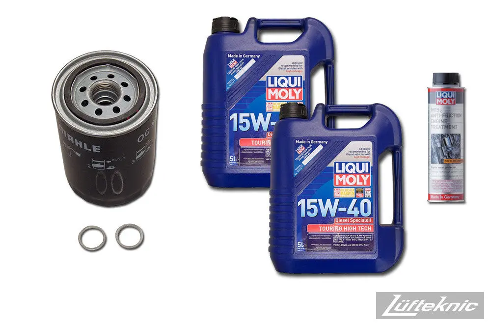Engine Oil Service Kit - Porsche 911, 930 Turbo & 964 C2 / C4, 1984-1994 1