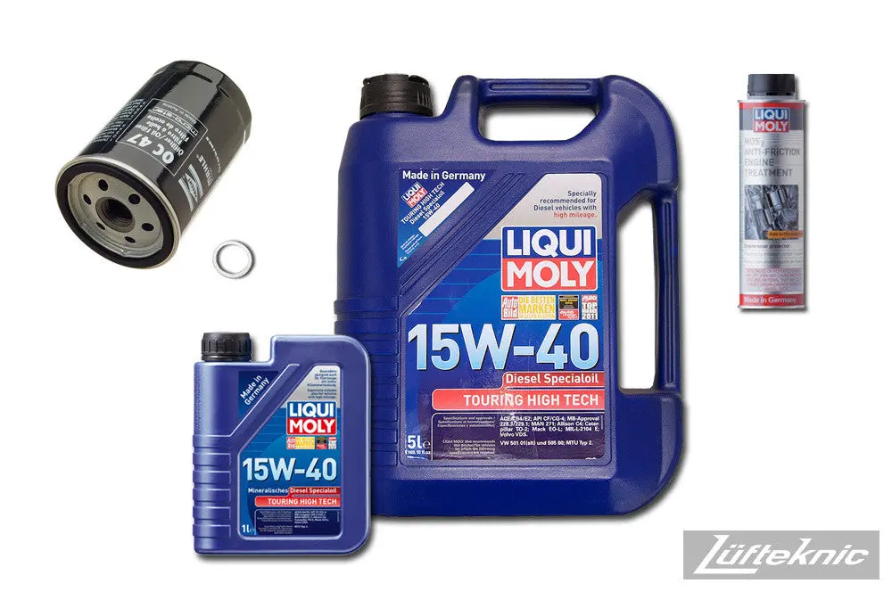 Engine Oil Service Kit - Porsche 924, Including Turbo 1