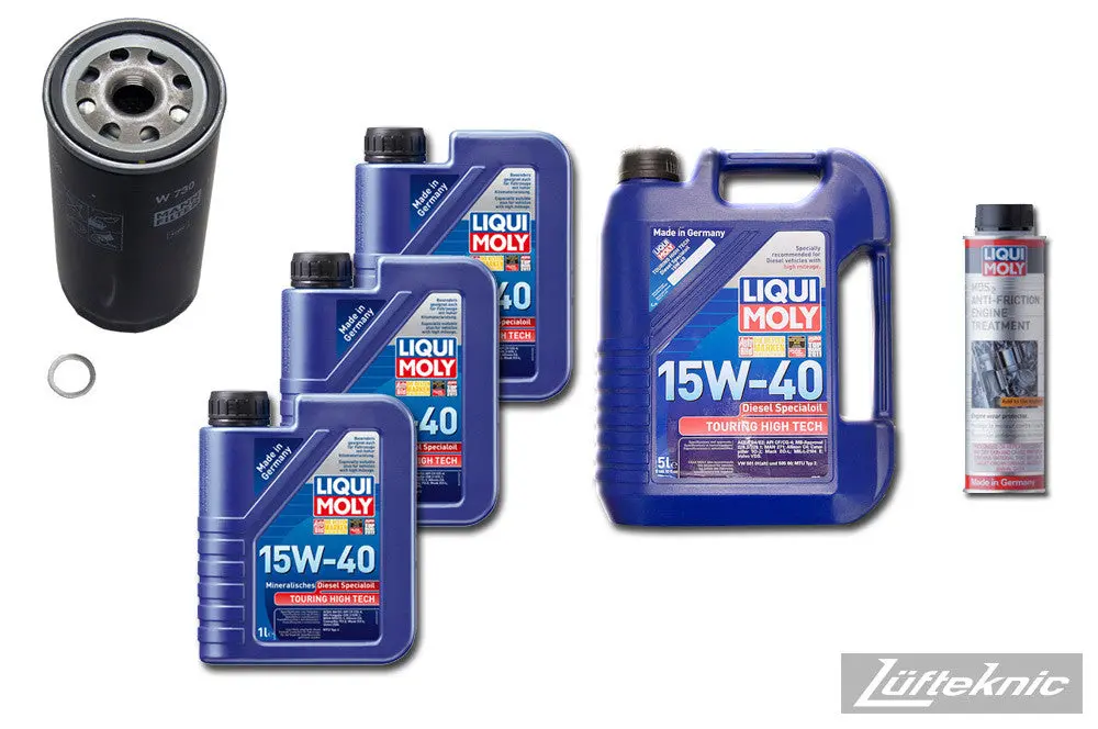 Engine Oil Service Kit - Porsche 928, 1978-1995 1
