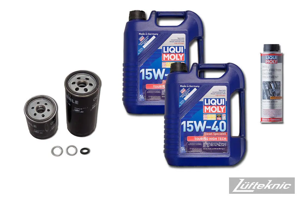 Engine Oil Service Kit - Porsche 911 Type 993 C2, C4 & Turbo 1