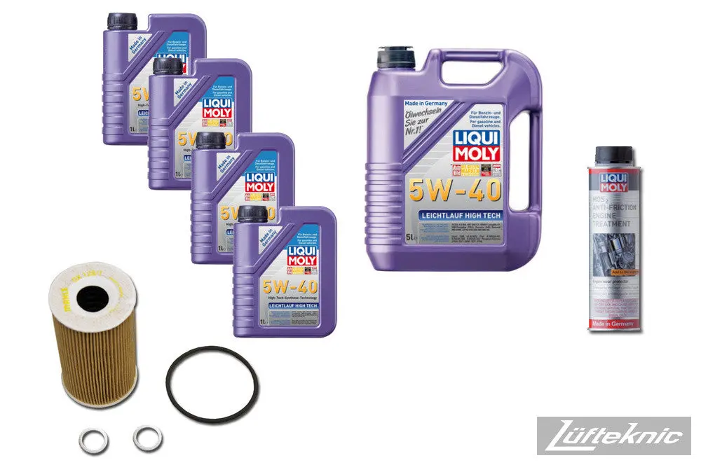 Engine Oil Service Kit - Porsche Cayenne 4.5 V8 2003-2008 1