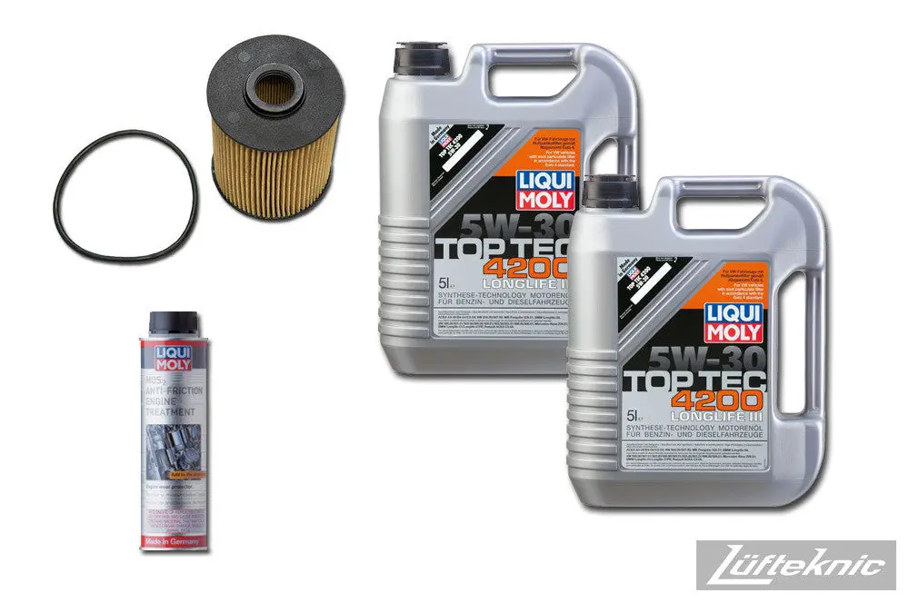 Engine Oil Service Kit - Porsche Cayenne 3.2, 3.6 V6 1