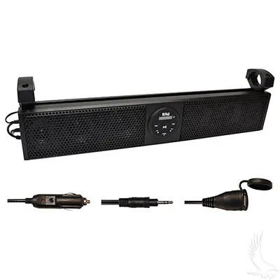 Boss Sound Bar, Six Speaker 26" With Bluetooth And Mounting Hardware 1